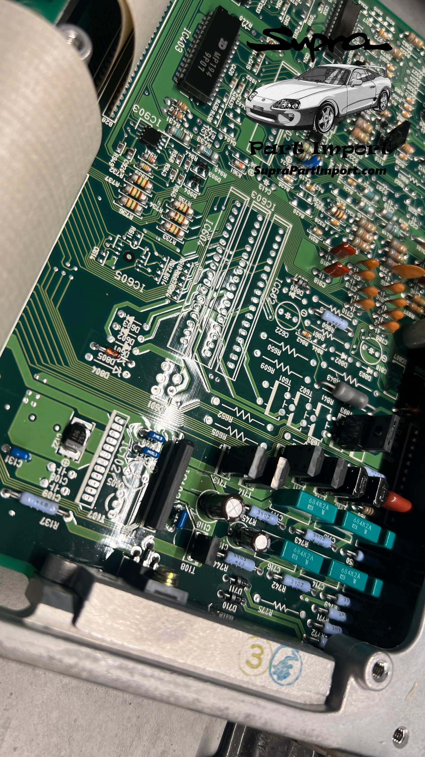 JZA80 Supra Genuine OEM J-Spec S1 RHD M/T 2JZ-GTE Non-VVTi ECU (89661-14501)