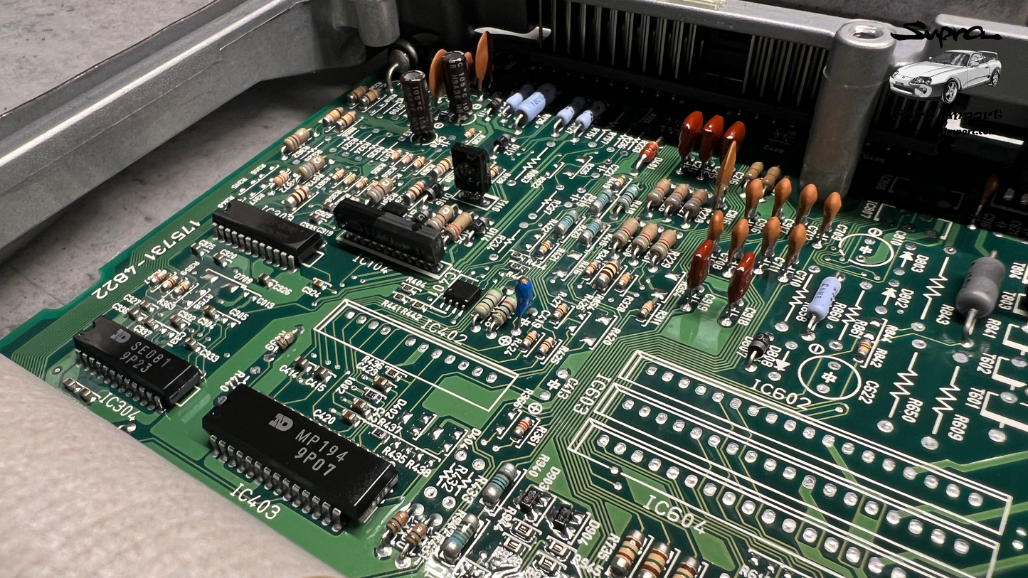 JZA80 Supra Genuine OEM J-Spec S1 RHD M/T 2JZ-GTE Non-VVTi ECU (89661-14501)