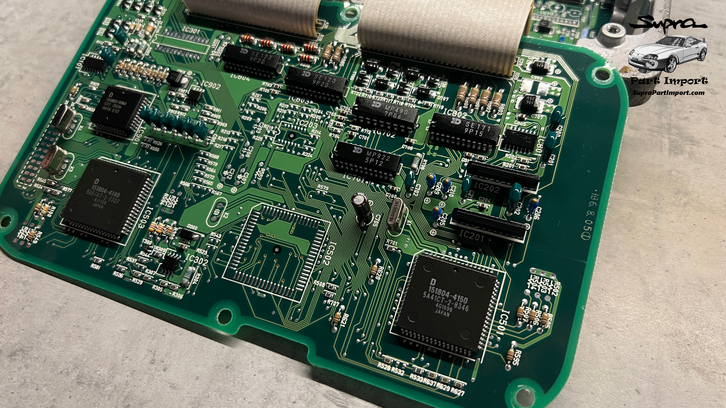 JZA80 Supra Genuine OEM J-Spec S1 RHD M/T 2JZ-GTE Non-VVTi ECU (89661-14501)