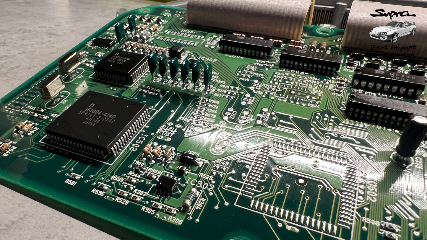 JZA80 Supra Genuine OEM J-Spec S1 RHD M/T 2JZ-GTE Non-VVTi ECU (89661-14501)