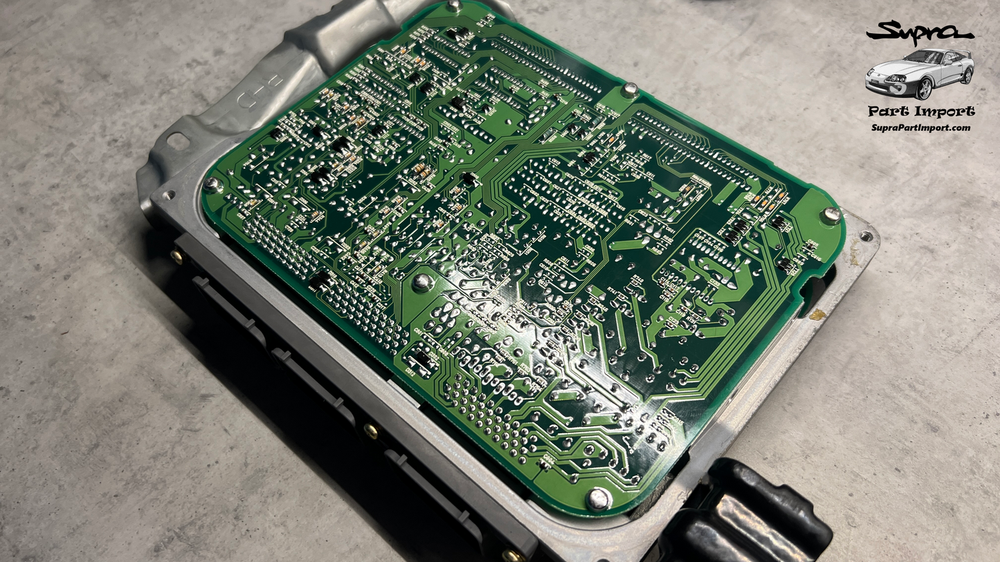 JZA80 Supra Genuine OEM J-Spec S1 RHD M/T 2JZ-GTE Non-VVTi ECU (89661-14501)