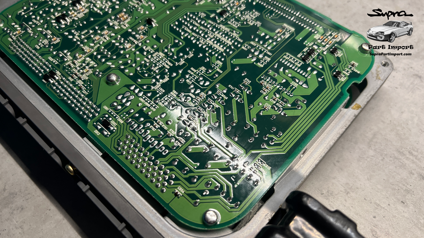 JZA80 Supra Genuine OEM J-Spec S1 RHD M/T 2JZ-GTE Non-VVTi ECU (89661-14501)