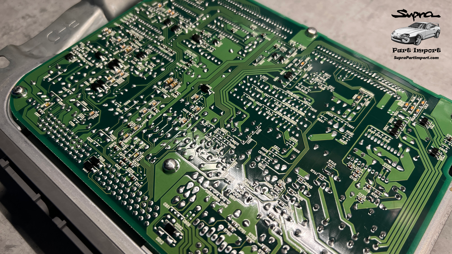 JZA80 Supra Genuine OEM J-Spec S1 RHD M/T 2JZ-GTE Non-VVTi ECU (89661-14501)