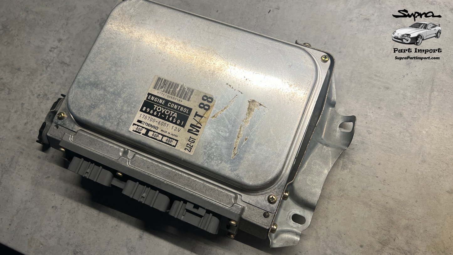JZA80 Supra Genuine OEM J-Spec S1 RHD M/T 2JZ-GTE Non-VVTi ECU (89661-14501)