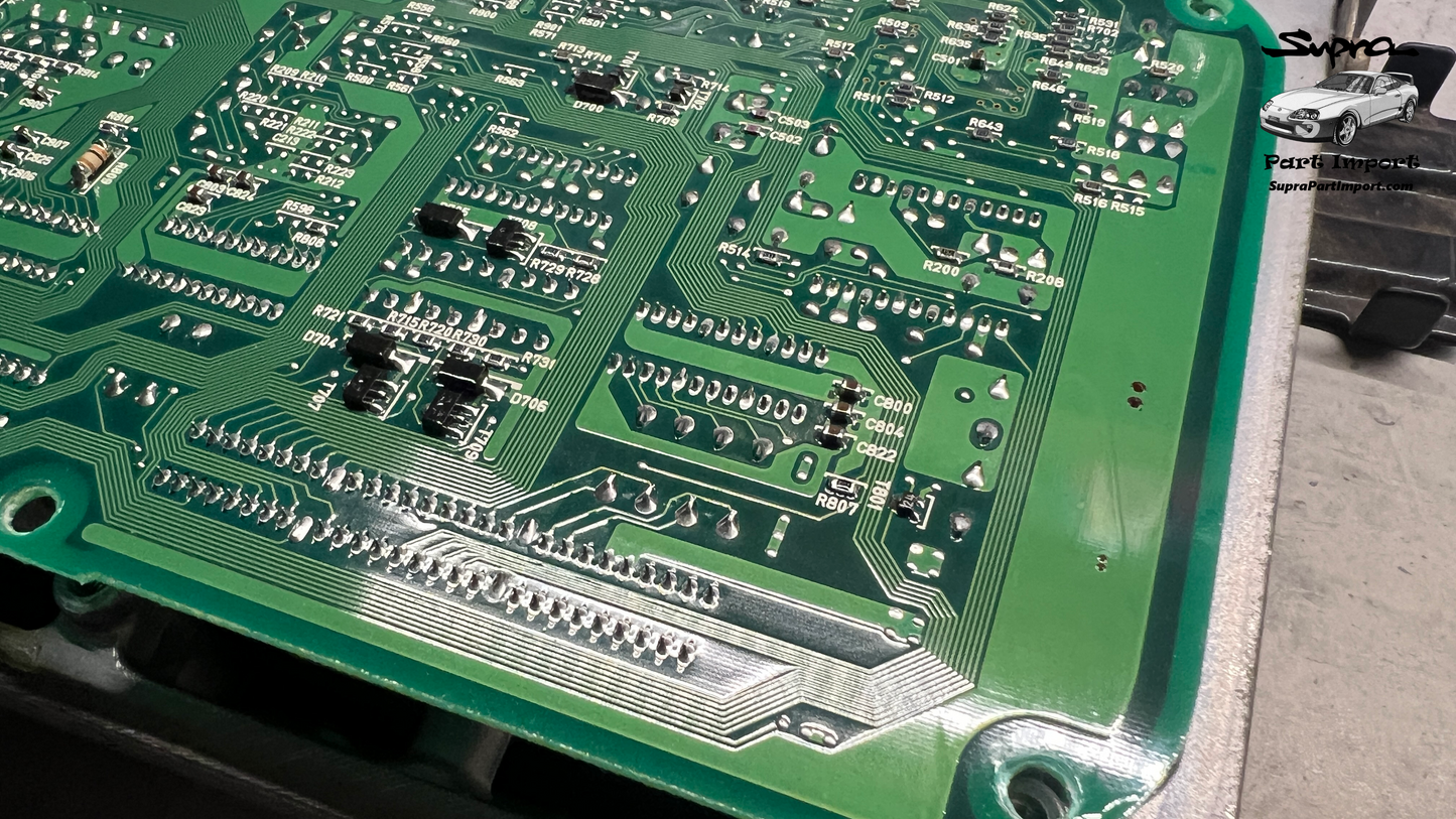 JZA80 Supra Genuine OEM J-Spec S1 RHD M/T 2JZ-GTE Non-VVTi ECU (89661-14501)