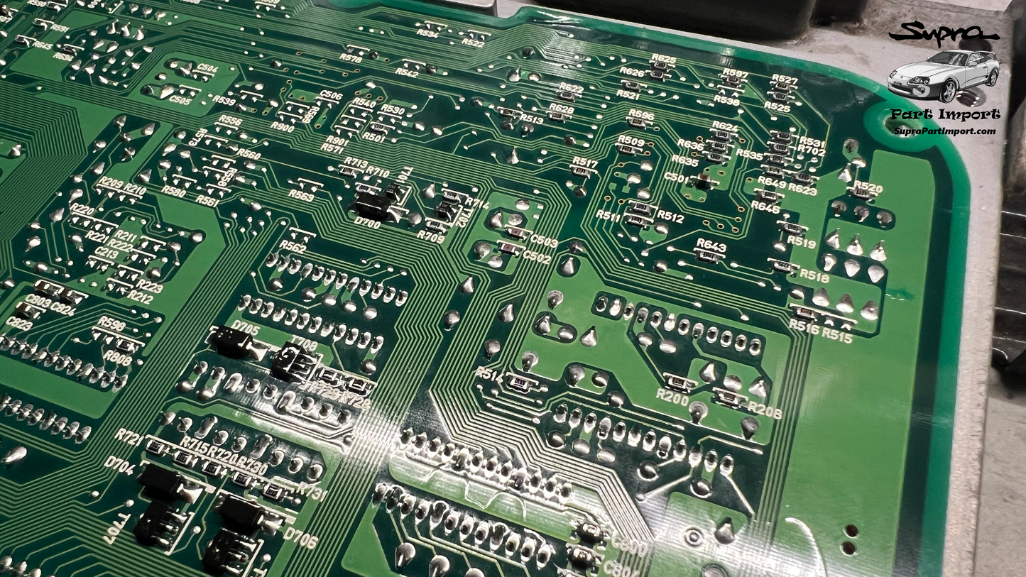 JZA80 Supra Genuine OEM J-Spec S1 RHD M/T 2JZ-GTE Non-VVTi ECU (89661-14501)