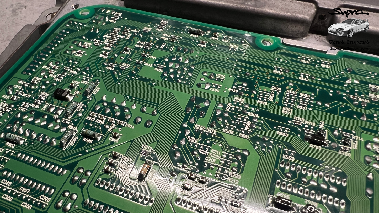 JZA80 Supra Genuine OEM J-Spec S1 RHD M/T 2JZ-GTE Non-VVTi ECU (89661-14501)