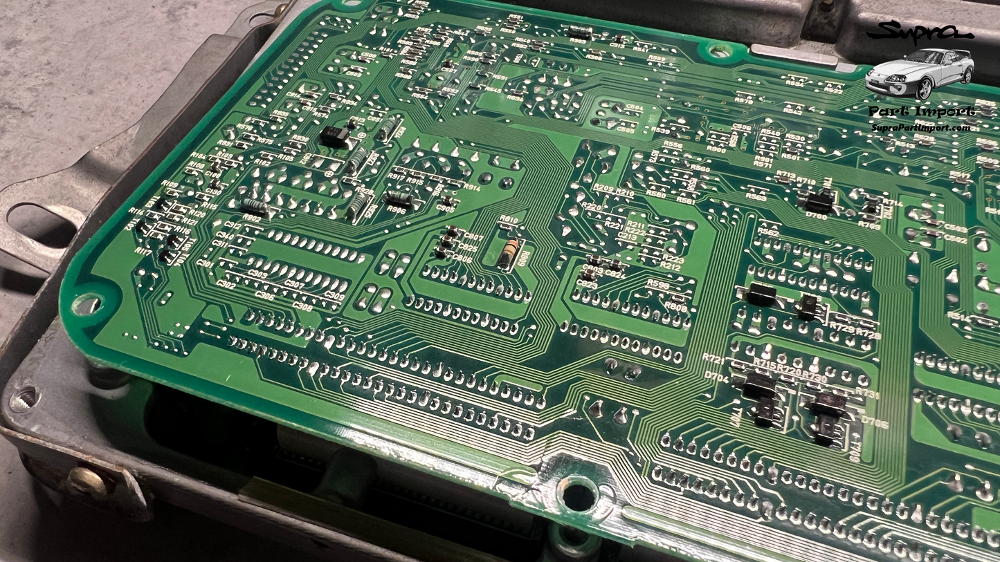 JZA80 Supra Genuine OEM J-Spec S1 RHD M/T 2JZ-GTE Non-VVTi ECU (89661-14501)