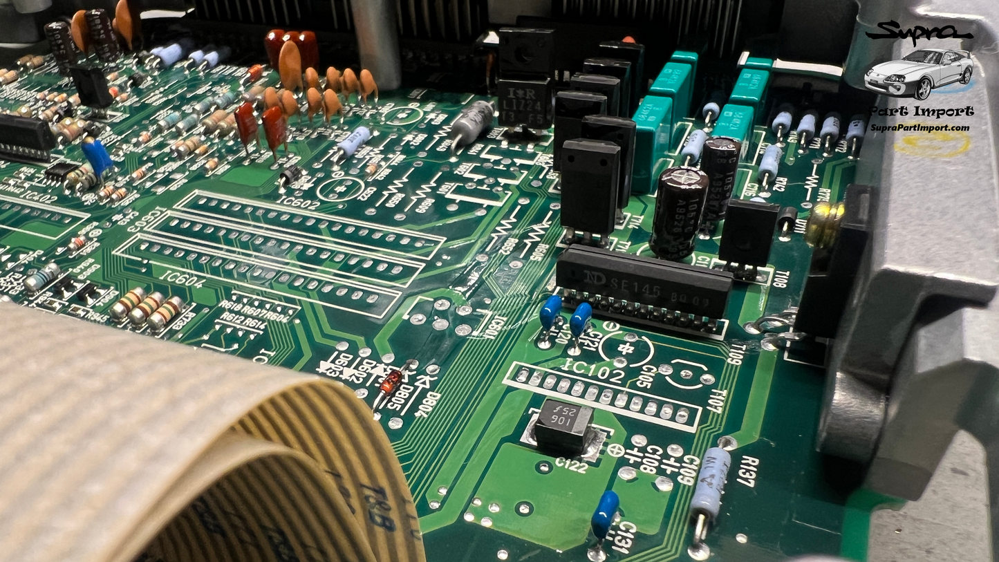 JZA80 Supra Genuine OEM J-Spec S1 RHD M/T 2JZ-GTE Non-VVTi ECU (89661-14501)