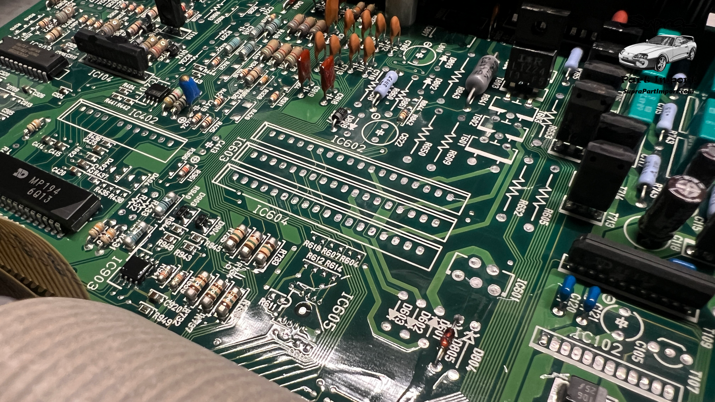 JZA80 Supra Genuine OEM J-Spec S1 RHD M/T 2JZ-GTE Non-VVTi ECU (89661-14501)