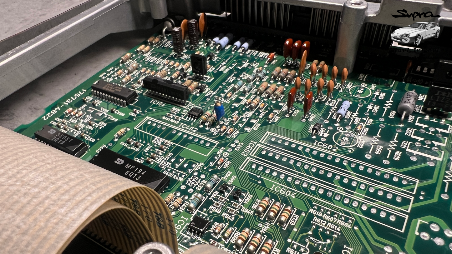 JZA80 Supra Genuine OEM J-Spec S1 RHD M/T 2JZ-GTE Non-VVTi ECU (89661-14501)