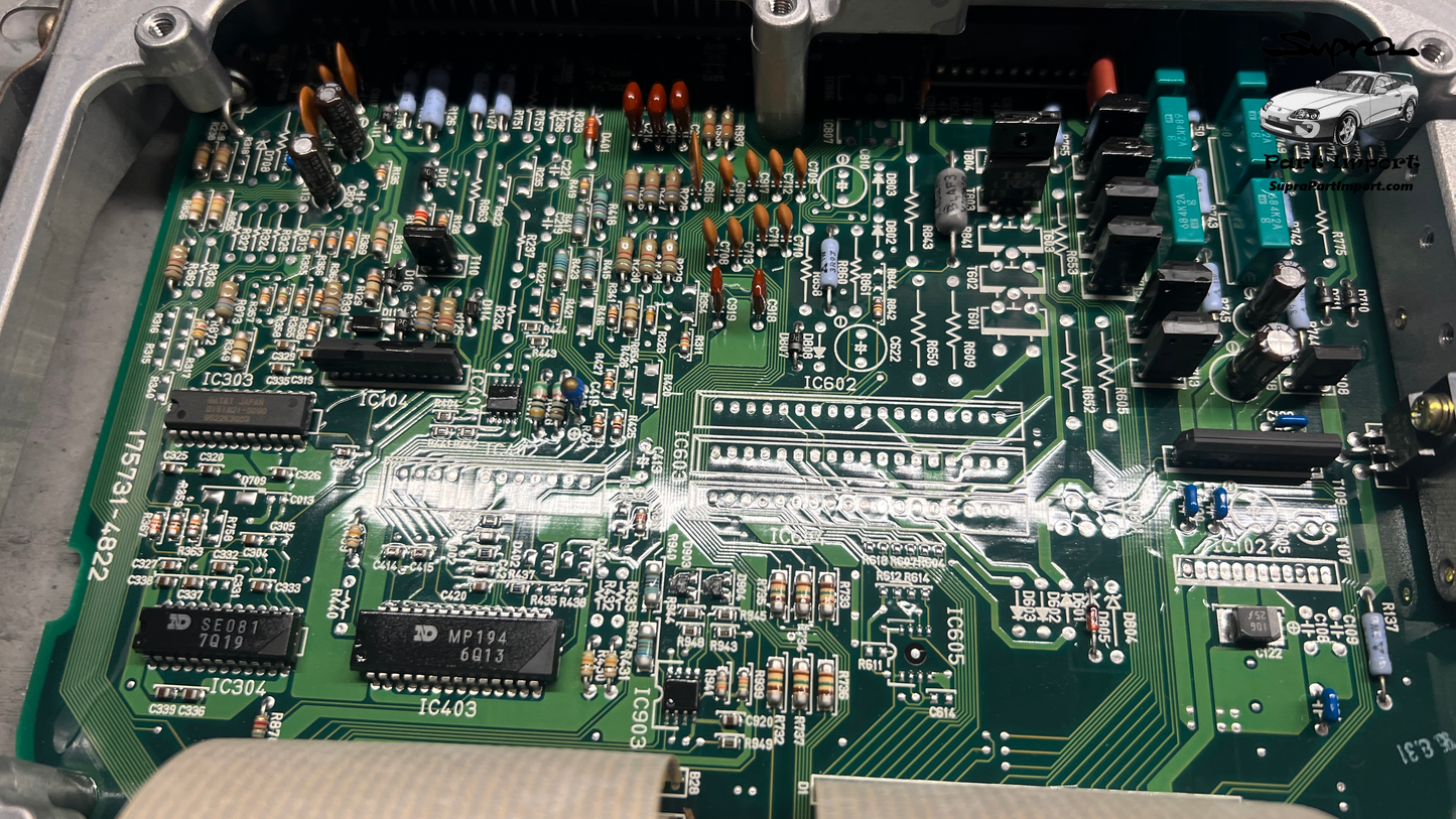 JZA80 Supra Genuine OEM J-Spec S1 RHD M/T 2JZ-GTE Non-VVTi ECU (89661-14501)