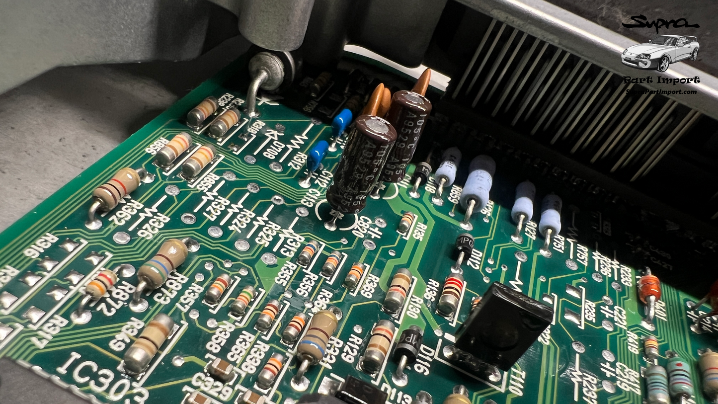 JZA80 Supra Genuine OEM J-Spec S1 RHD M/T 2JZ-GTE Non-VVTi ECU (89661-14501)