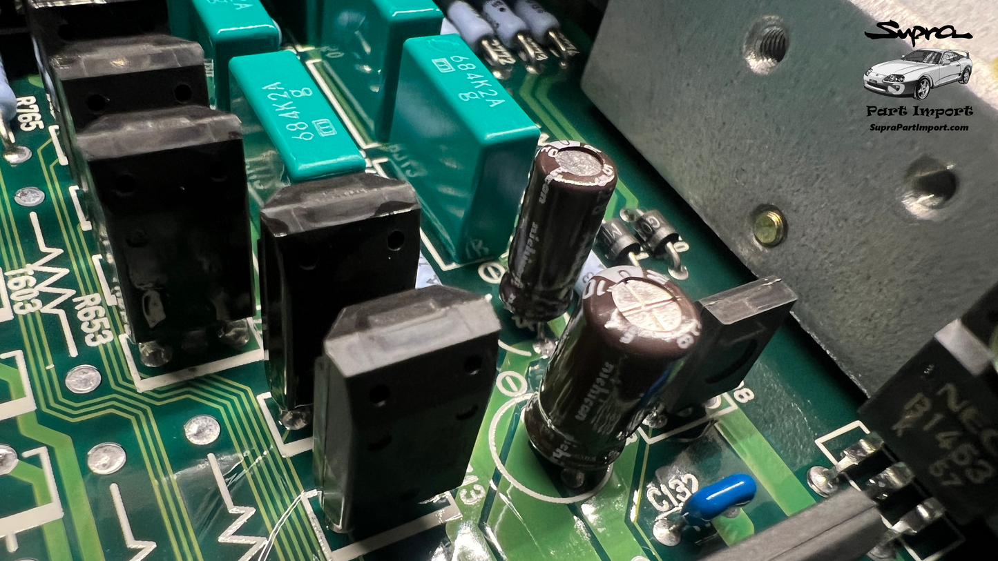 JZA80 Supra Genuine OEM J-Spec S1 RHD M/T 2JZ-GTE Non-VVTi ECU (89661-14501)