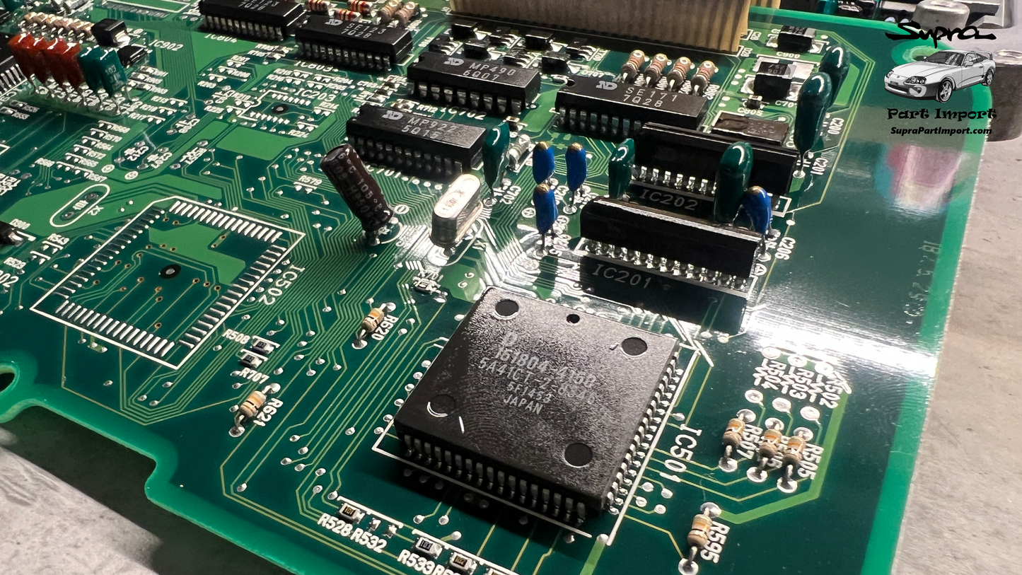 JZA80 Supra Genuine OEM J-Spec S1 RHD M/T 2JZ-GTE Non-VVTi ECU (89661-14501)