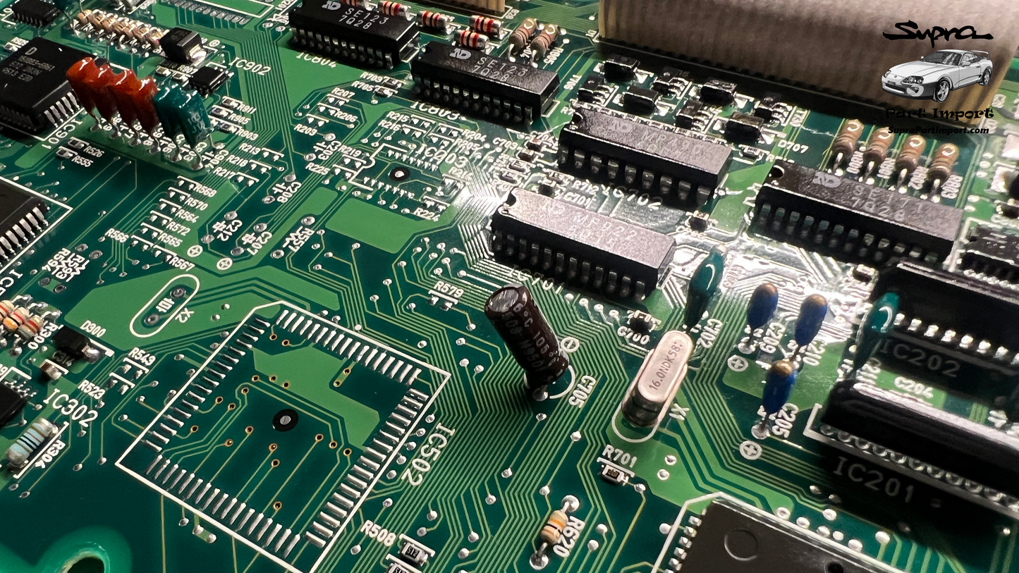 JZA80 Supra Genuine OEM J-Spec S1 RHD M/T 2JZ-GTE Non-VVTi ECU (89661-14501)