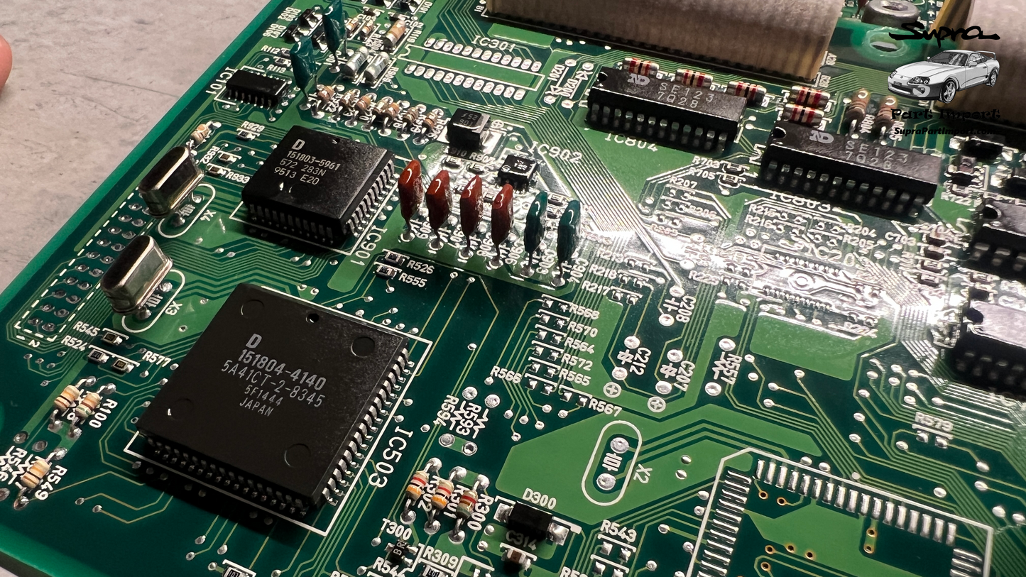 JZA80 Supra Genuine OEM J-Spec S1 RHD M/T 2JZ-GTE Non-VVTi ECU (89661-14501)