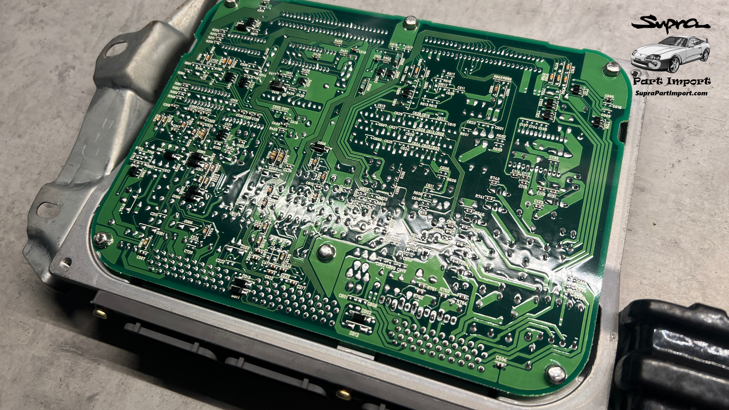 JZA80 Supra Genuine OEM J-Spec S1 RHD M/T 2JZ-GTE Non-VVTi ECU (89661-14501)