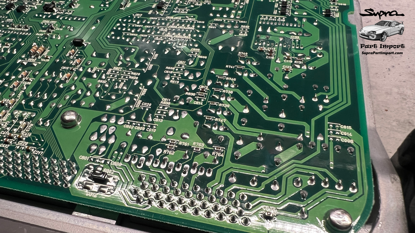 JZA80 Supra Genuine OEM J-Spec S1 RHD M/T 2JZ-GTE Non-VVTi ECU (89661-14501)