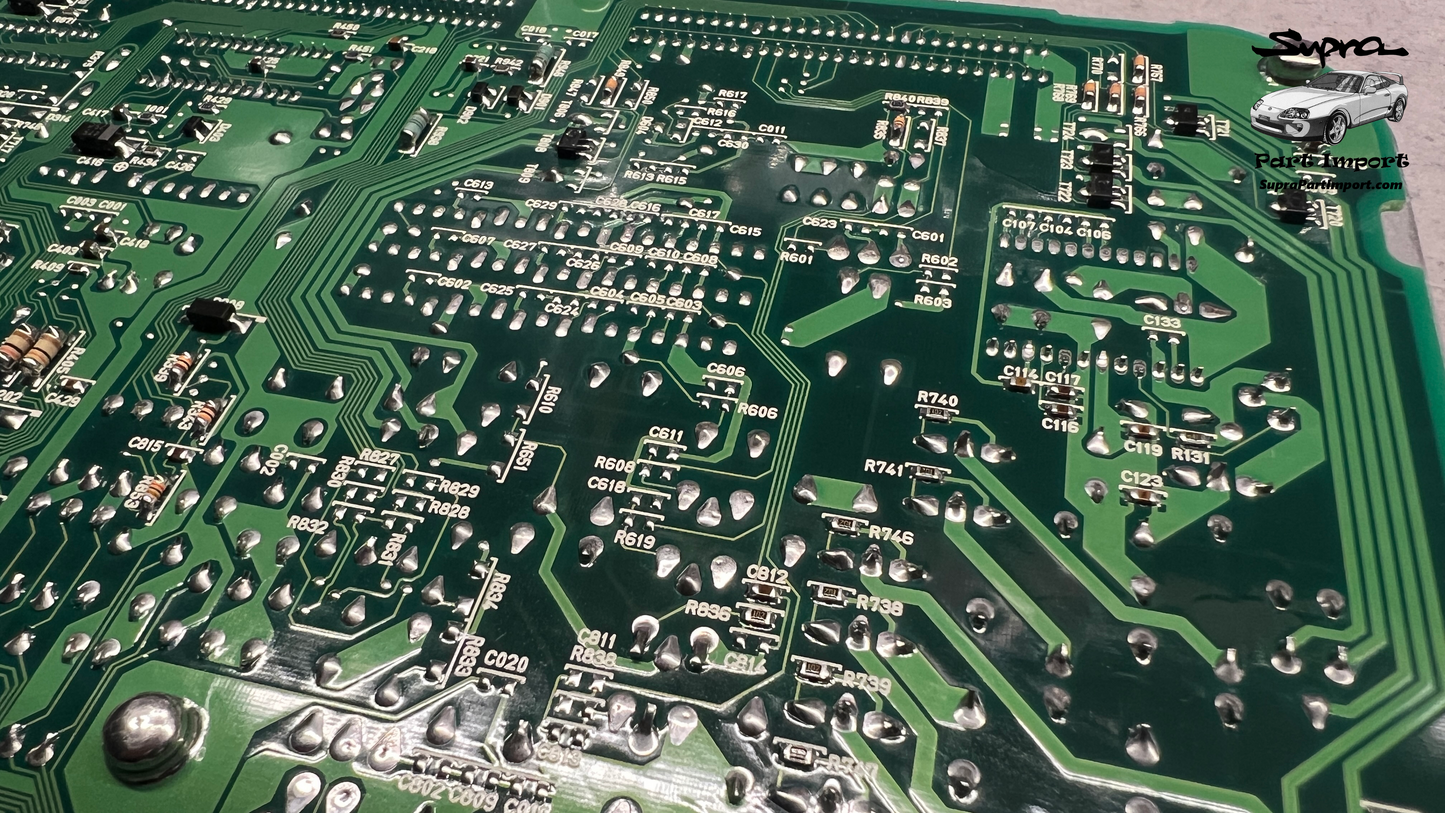 JZA80 Supra Genuine OEM J-Spec S1 RHD M/T 2JZ-GTE Non-VVTi ECU (89661-14501)