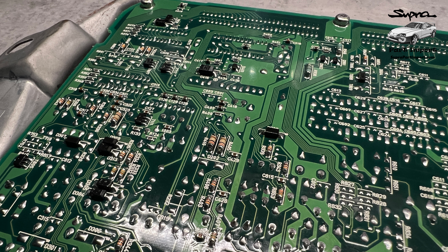 JZA80 Supra Genuine OEM J-Spec S1 RHD M/T 2JZ-GTE Non-VVTi ECU (89661-14501)