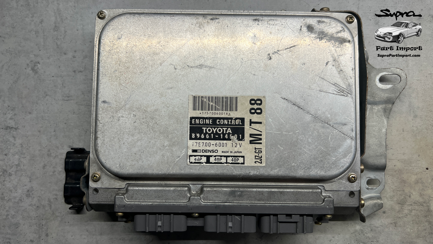 JZA80 Supra Genuine OEM J-Spec S1 RHD M/T 2JZ-GTE Non-VVTi ECU (89661-14501)