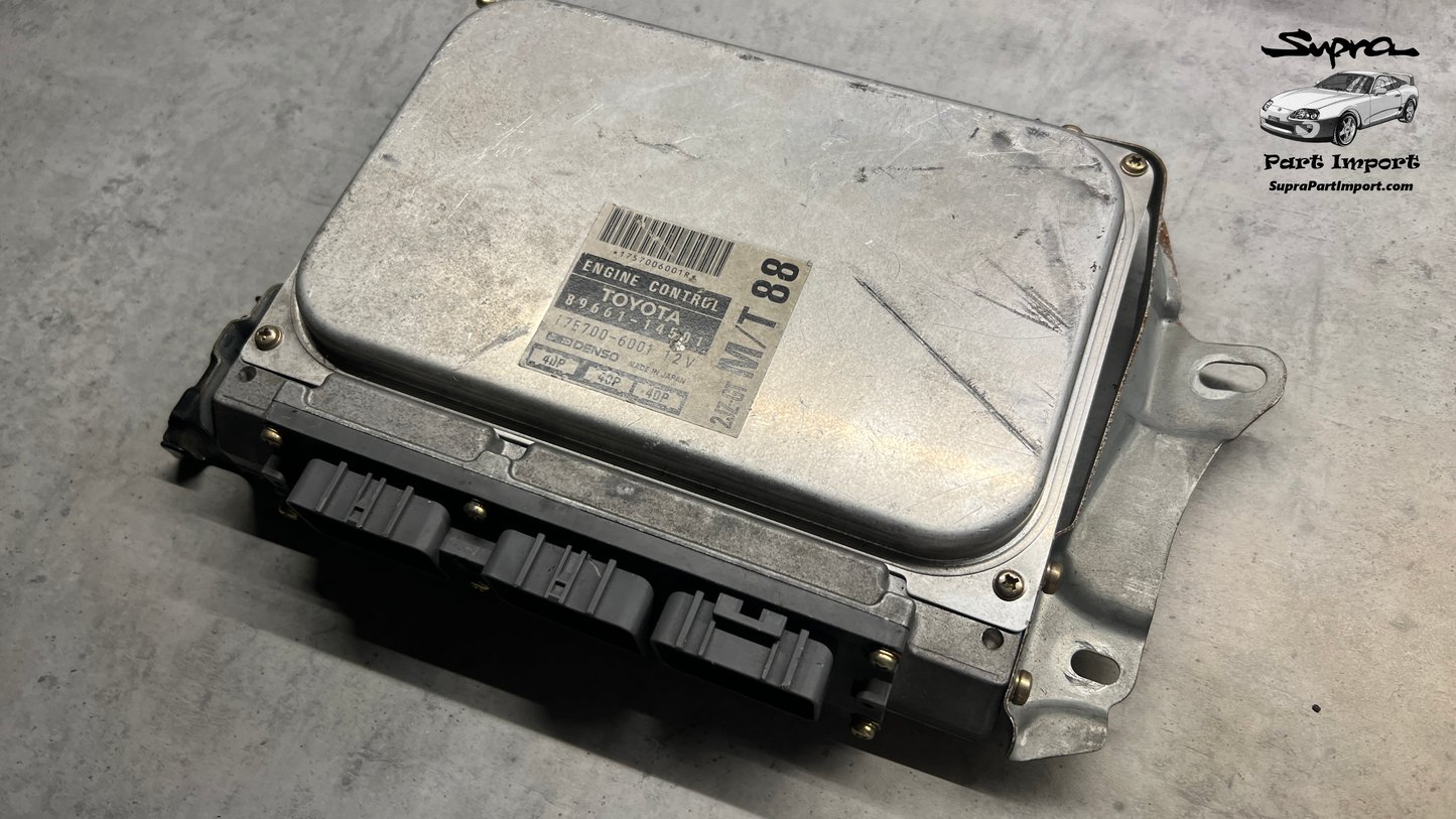 JZA80 Supra Genuine OEM J-Spec S1 RHD M/T 2JZ-GTE Non-VVTi ECU (89661-14501)