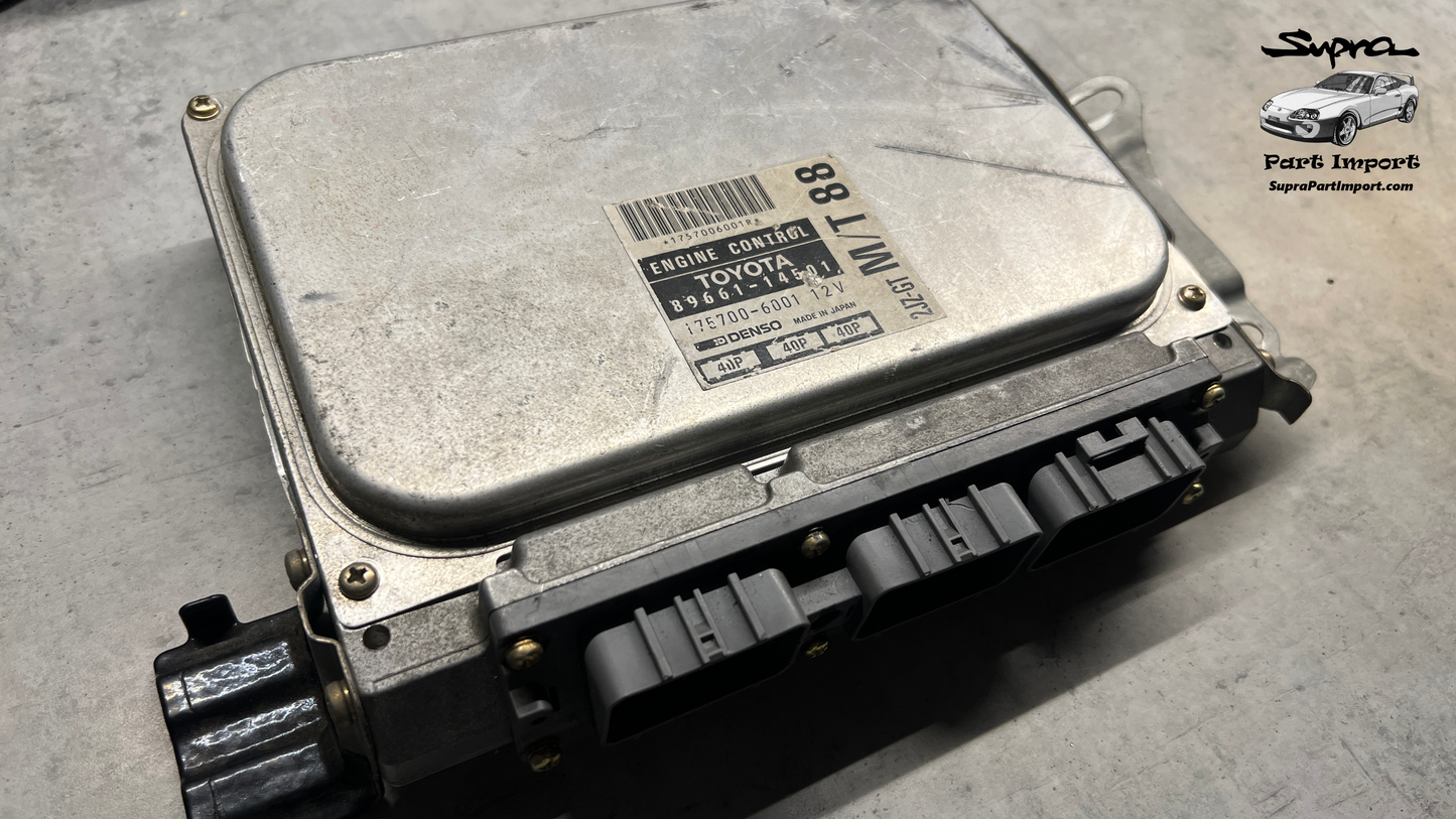 JZA80 Supra Genuine OEM J-Spec S1 RHD M/T 2JZ-GTE Non-VVTi ECU (89661-14501)