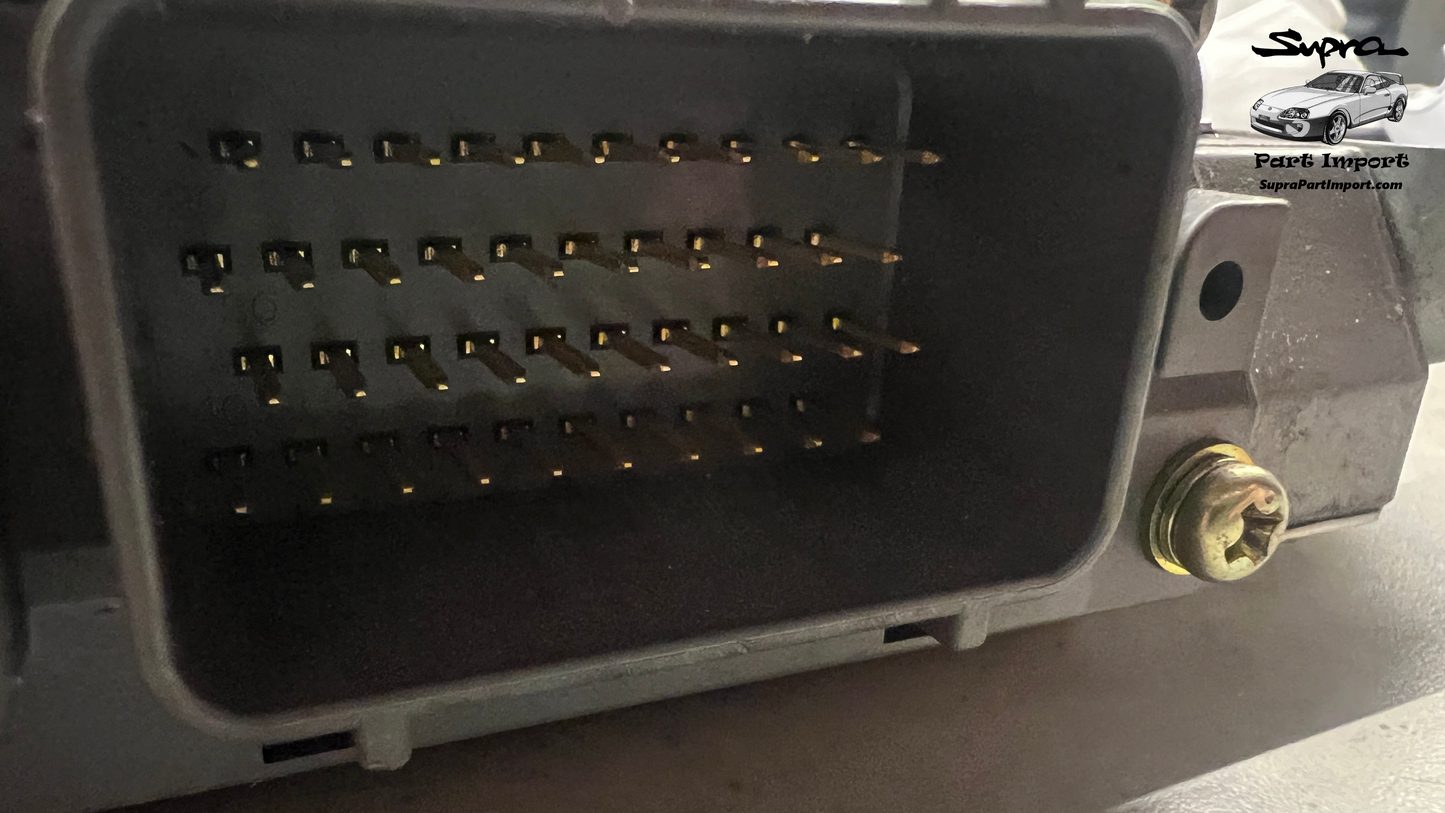 JZA80 Supra Genuine OEM J-Spec S1 RHD M/T 2JZ-GTE Non-VVTi ECU (89661-14501)