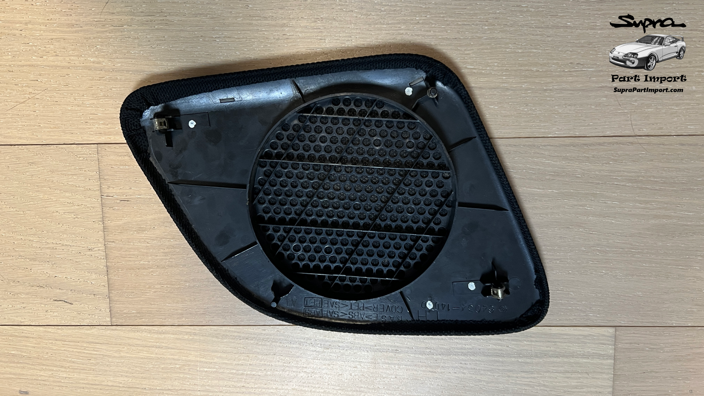 JZA80 Supra Genuine OEM Rear Left Side Speaker Grill Panel Trim (64034-14080-C0)