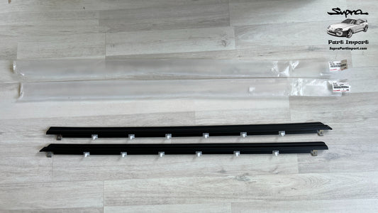 *NEW* JZA80 Supra Genuine OEM Front Door Belt Moulding Set (75710-14250 / 75720-14250)