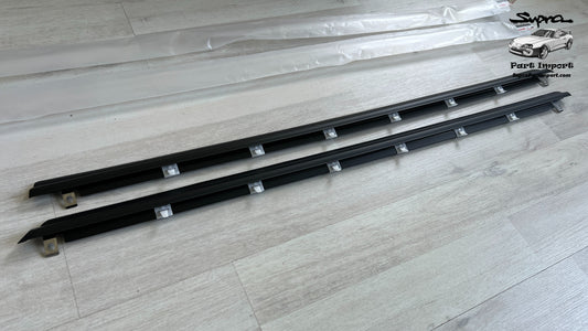 *NEW* JZA80 Supra Genuine OEM Front Door Belt Moulding Set (75710-14250 / 75720-14250)