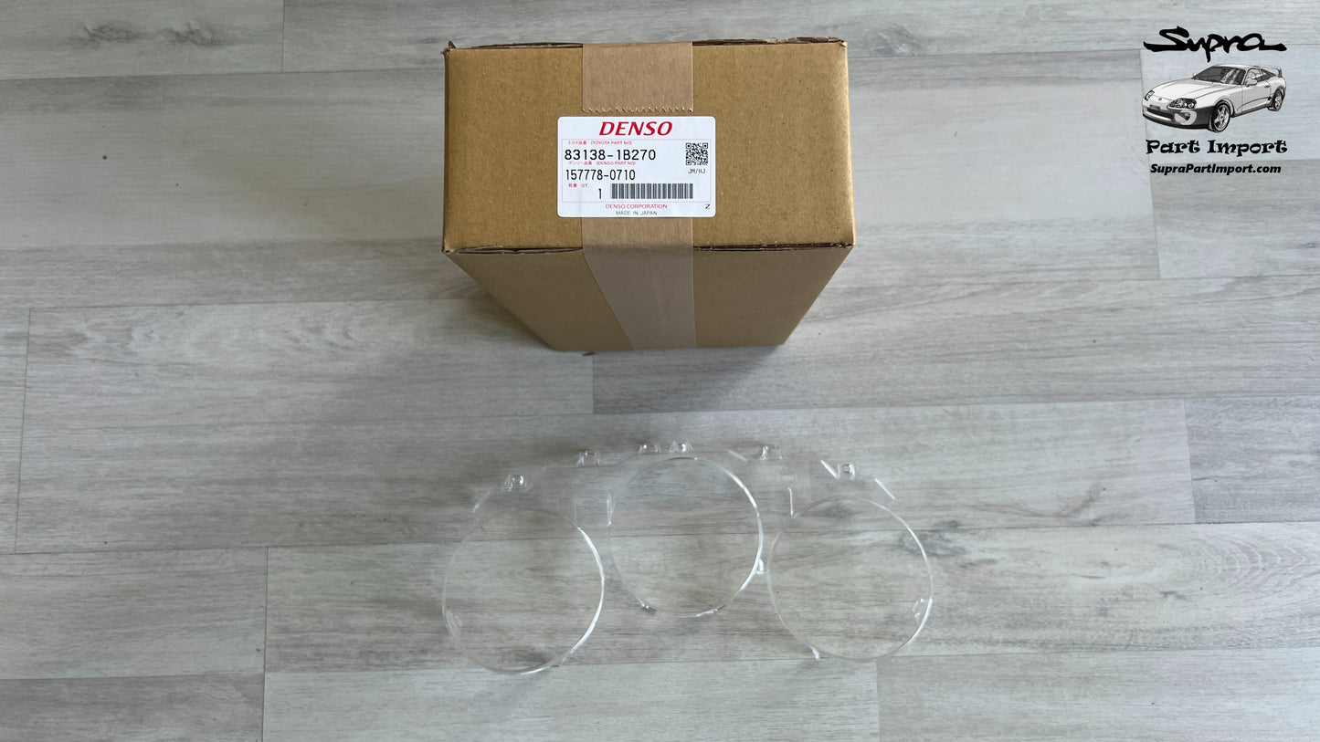 *NEW* JZA80 Supra Genuine OEM S1 Speedometer Glass (83138-1B270)