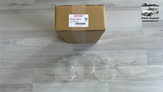*NEW* JZA80 Supra Genuine OEM S1 Speedometer Glass (83138-1B270)