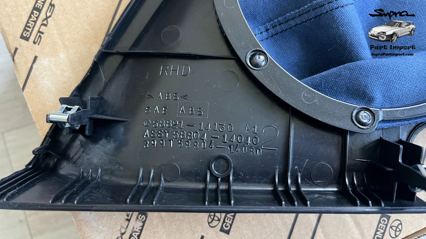 *NEW* JZA80 Supra Genuine OEM S1 RHD Manual Dash Panel (58804-14040/58804-14080/58821-14130)