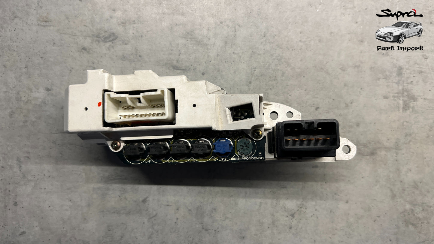 *RARE* JZA80 Supra Genuine OEM S1 RHD 61373 MILES Odometer Assembly, 83950-14090