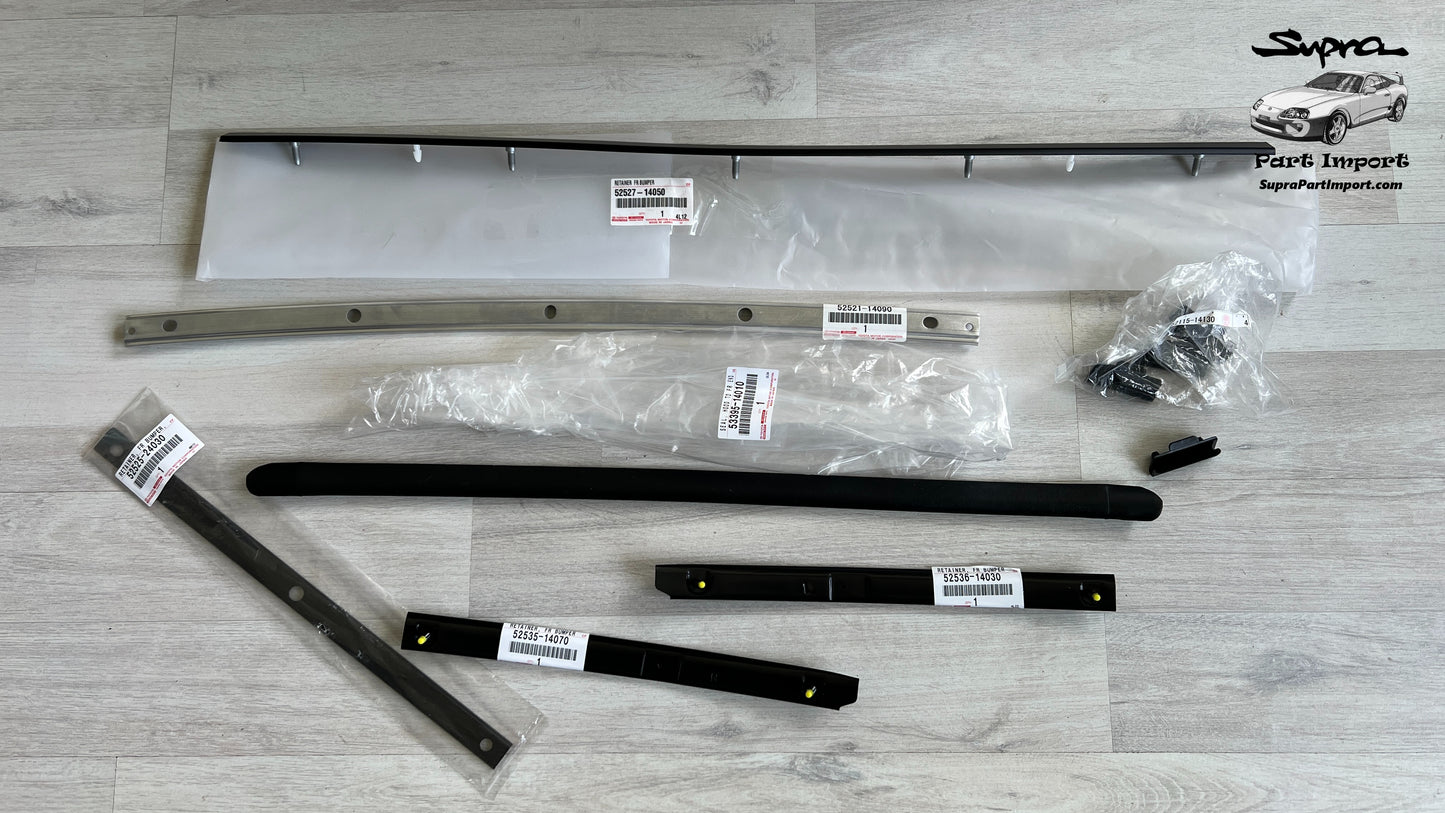 *NEW* JZA80 Supra Genuine OEM Front Bumper Mounting Hardware Set