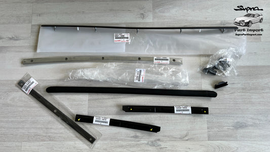 *NEW* JZA80 Supra Genuine OEM Front Bumper Mounting Hardware Set