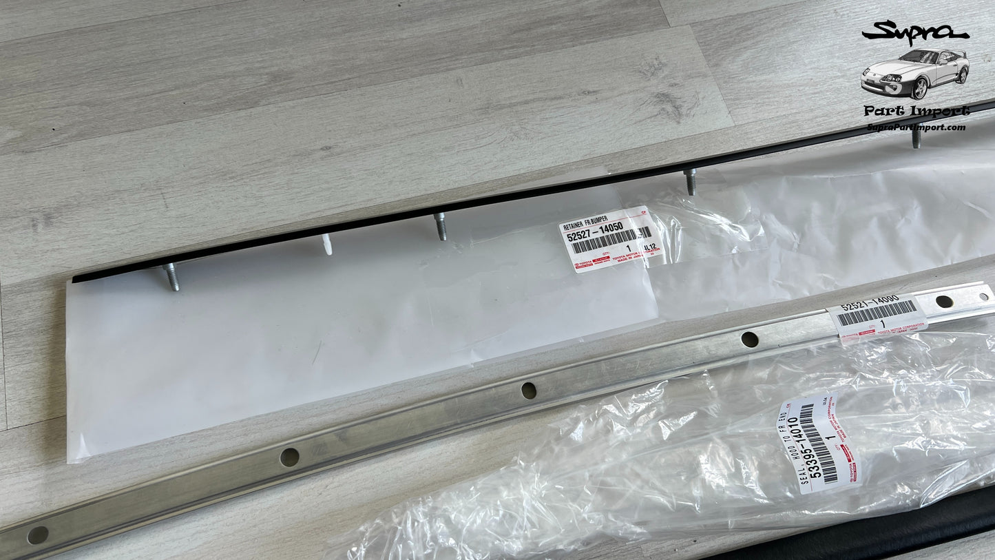 *NEW* JZA80 Supra Genuine OEM Front Bumper Mounting Hardware Set