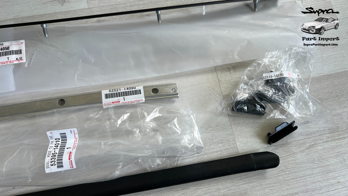 *NEW* JZA80 Supra Genuine OEM Front Bumper Mounting Hardware Set