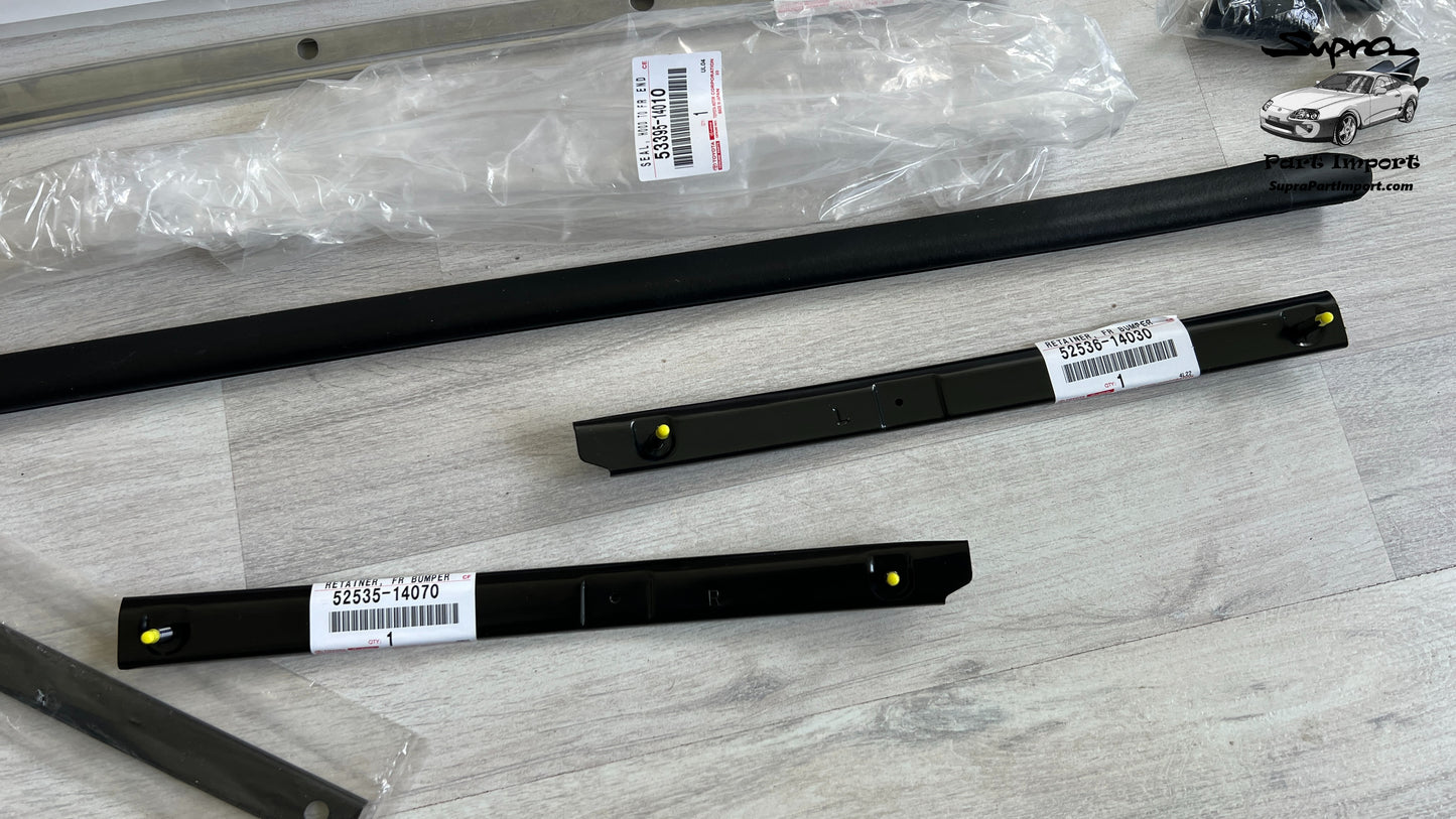 *NEW* JZA80 Supra Genuine OEM Front Bumper Mounting Hardware Set