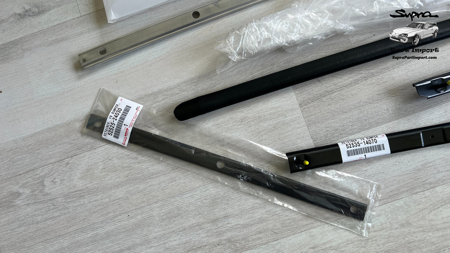 *NEW* JZA80 Supra Genuine OEM Front Bumper Mounting Hardware Set