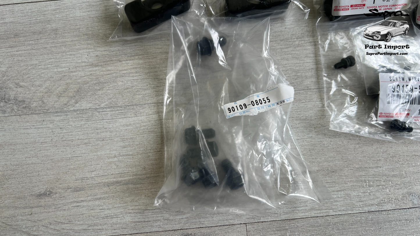 *NEW* JZA80 Supra Genuine OEM Back Door Cushion & Stopper Set