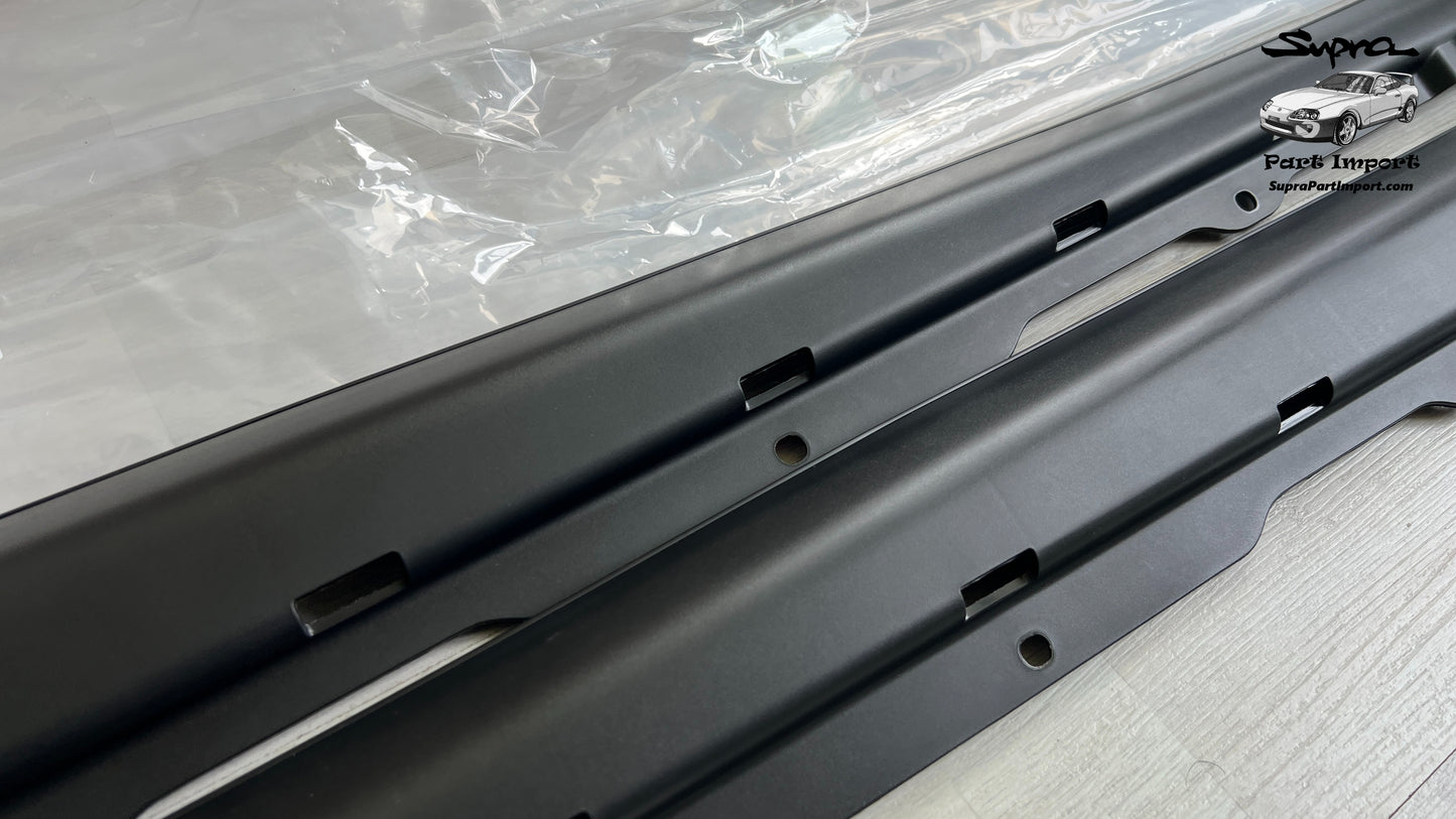 *NEW* JZA80 Supra Genuine OEM Side Body Rocker Panel Moulding Set (75850-19175 + 75860-19175)