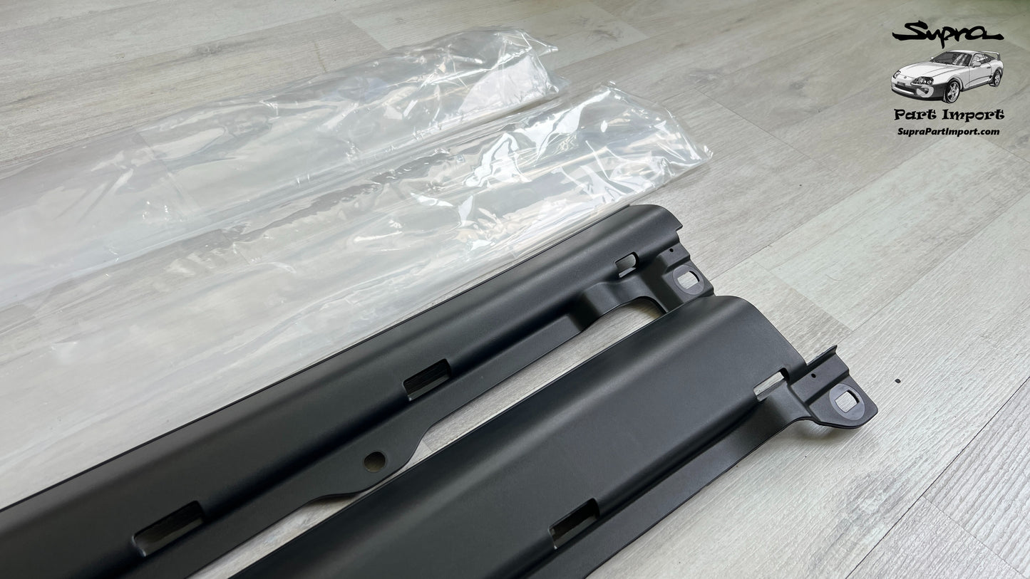 *NEW* JZA80 Supra Genuine OEM Side Body Rocker Panel Moulding Set (75850-19175 + 75860-19175)