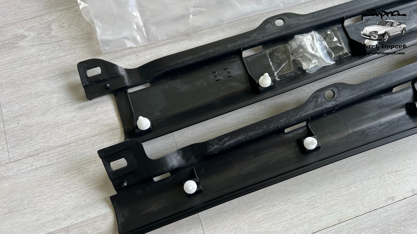 *NEW* JZA80 Supra Genuine OEM Side Body Rocker Panel Moulding Set (75850-19175 + 75860-19175)