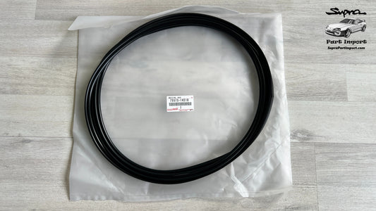 *NEW* JZA80 Supra Genuine OEM Rear Window Moulding (75573-14210)