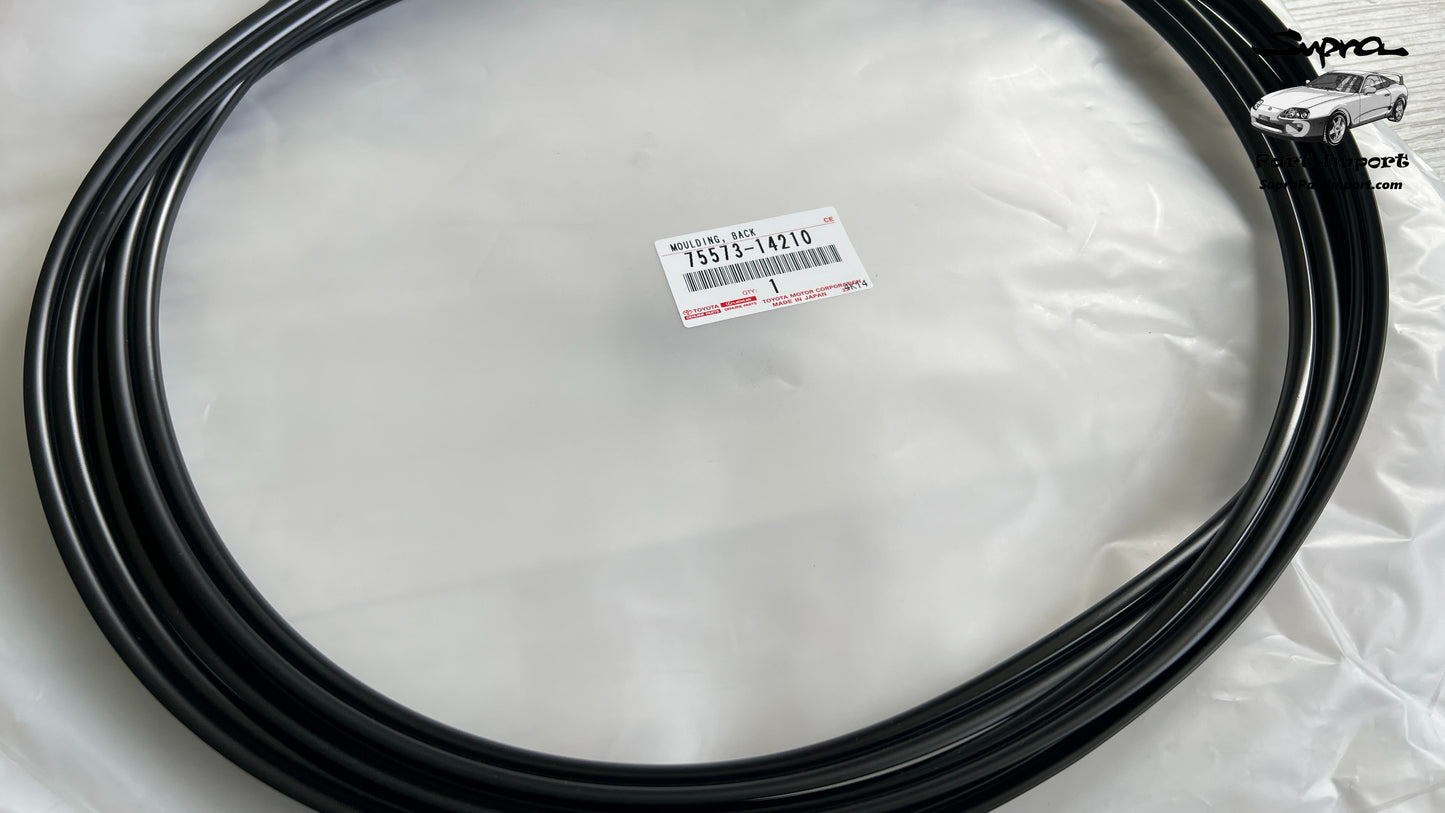 *NEW* JZA80 Supra Genuine OEM Rear Window Moulding (75573-14210)
