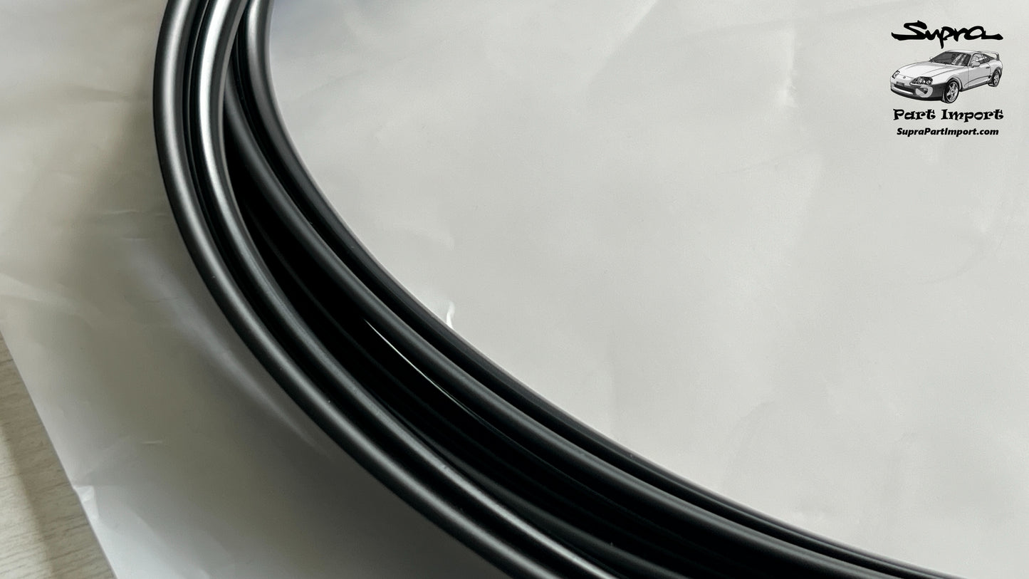 *NEW* JZA80 Supra Genuine OEM Rear Window Moulding (75573-14210)