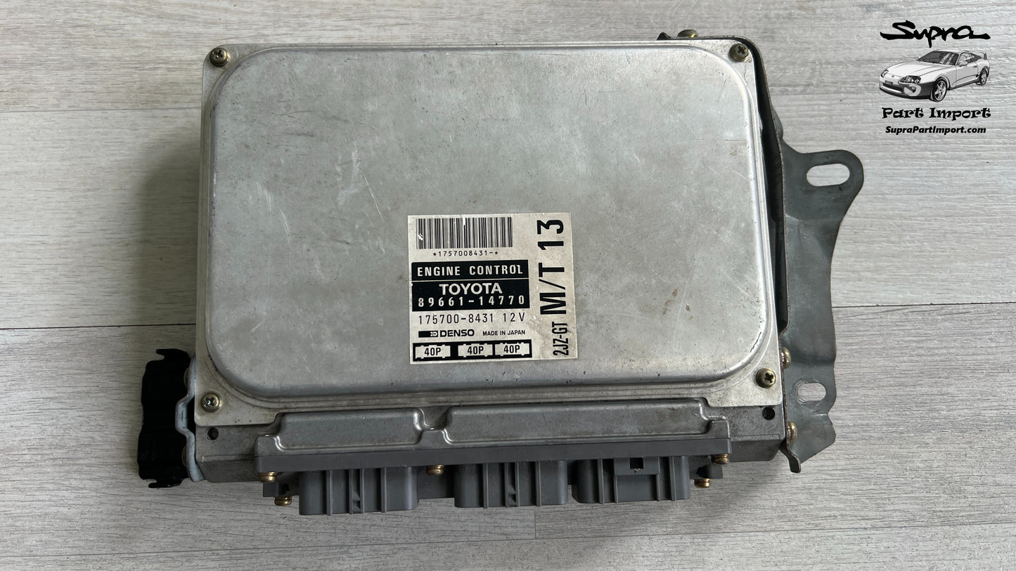 *VERY RARE* !!!S2!!! JZA80 Supra Genuine OEM J-Spec S2 RHD M/T 2JZ-GTE VVTi ECU (89661-14770)